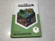 GUIDE TO EXPLORATION MINECRAFT BOOK ,FREE POST, AS NEW MOJANG 1