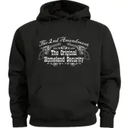 2nd Amendment Hoodie Hooded Sweatshirt Gun Rights Concealed Carry Shirt Mens
