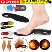 Orthotic Shoe for Plantar Fasciitis Insoles Inserts Flat Foot High Arch Support