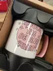 "Could She Be Any Cuter?" Girly Pink Coffee Mug