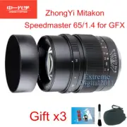 Zhongyi Mitakon Speedmaster 65mm F1.4 Lens for Fujifilm Fuji GFX 100S 50S Camera
