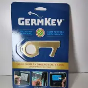 Germ Key Antimicrobial Brass Door Opener Elevator Button No-Touch Germ Key