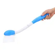 Long Reach Toilet Aid Wiper for Seniors and Disabled Easy Grip Comfort Tool