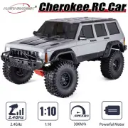 AUSTARHOBBY AX-8509 1/10 Cherokee RC Car 4WD 2.4G RC Crawler RTR Climbing Truck