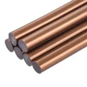 Mini Hot Glue Sticks for Glue Gun 0.43-inch x 4-inch Bronze Red Gold 6pcs