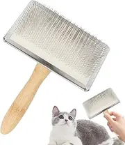 Dog Shedding Brush | Pet Deshedder Brush for Dogs - Cleaning Tools Comb Dematting Undercoat Rake for Short Medium Long Haired Puppies Cats