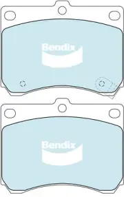 Bendix General CT Front Brake Pad Set for Mazda 323 Astina BA 1.8L BP Petrol 199 (for: Mazda)