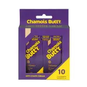 Coconut Anti-Chafe Cream 10-pack of 9mL packets