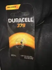 Duracell 379 Watch and Calculator Batteries