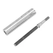 MT2 Taper Tailstock Sleeve 22mm OD Mini Lathe Extension Sleeve For 7x10 0618
