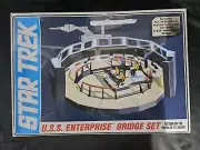 AMT Star Trek: U.S.S. Enterprise Bridge Set Model Kit-New in Box