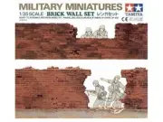 Tamiya 35028 Brick Wall Set 1/35 Scale Plastic Model Kit for Dioramas