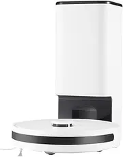 LG CordZero R5T-AUTO Robot Vacuum with Auto-Emptying Tower - White