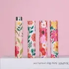 Flowers Perfume Refill Bottle Empty Mini Spray Bottle Perfume Atomizer Travel