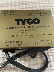 tyco Model 899t Hobby transformers For Model Train Set Ho