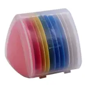 OZXTYO Triangle Tailors Chalk,Sewing Fabric Chalk and Fabric Markers (10 pcs)
