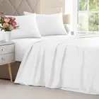 Bamboo Sheets Split King Size - Cooling Sheets for Split King - 100% Rayon Deriv