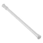 Telescopic shower rod shower curtain rod telescopic rod rod shower White1481