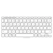 Logitech Keys-To-Go 2 Wireless Keyboard Grey