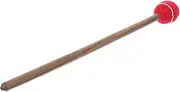 TOGEVAL Indoor Buddha Sound Bowl Stick Wooden Mallet for Singing Bowl Meditation Accessory Wool Yarn Beater Easy to Clean