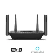 The Linksys MR8300-EU tri-band AC2200 Wi-Fi Alexa compatible