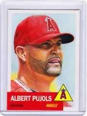 Albert Pujols Los Angeles Angels 2018 Topps 1953 Living Set 22 from Week 8