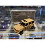 吉華科技@ 1/87 MINICHAMPS MERCEDES-BENZ G-CLASS W463 2018 米黃