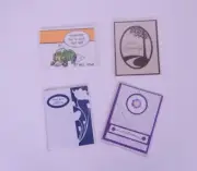 Handmade Greeting Cards & Envelopes Sympathy & Get Well Soon Blank Inside