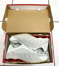 在飛比找Yahoo!奇摩拍賣優惠-Nike shox R4 內馬爾us10.5台灣公司貨250