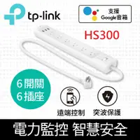 在飛比找神腦生活優惠-TP-Link HS300 Kasa 6開關插座3埠USB 