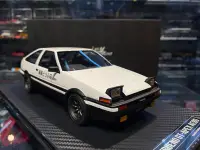 在飛比找Yahoo!奇摩拍賣優惠-吉華@ 1/18 IVY Initial D AE86 TR