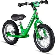 Schwinn Toddler Balance Bike, Boys and Girls, Fits Kids 28-38-Inches Tall, with 12-Inch Wheels, Beginner Rider Training, Green