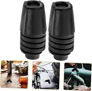 ULTECHNOVO 1 Pair Hood Shock Absorber Rubber Bump Stop Rubber Bump for Car Hood Cushioning Pads Engine Hood Support Stop Hood Rubber Buffer Hood Bumper Hood Bonnet Bumper Cushion Black