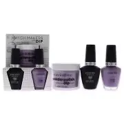 Match Makers Plus Dip - Peace Love and Purple by Cuccio Colour for Women - 3 ...