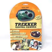 Trekker Digital Camera Green Video PC Web Cam Sd Memory Rugged Global Point NEW
