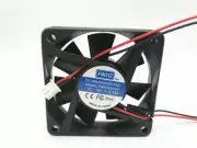 1PC cooling fan For FWDS 6CM FD6015S14M DC14V 0.15A 2-wire mute free shipping