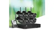 UL-tech Wireless CCTV Security System 8CH NVR 3MP 6 Bullet Cameras