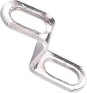 Motorcycle Exhaust Pipe Bracket Z Shape Clamp | Motorcycle Muffler Z Clamp | Motorcycle Exhaust Holder Clamp | Z Support Stand Joint For Motorbike Silencer Exhaust Pipes Stainless Steel