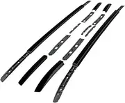 Compatible for Mitsubishi Outlander 2013-2021 6pcs/Set Baggage Luggage Rack Carrier Roof Rail Roof Rack Roof Rails Car Accessories(for RHD)