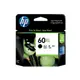 HP 惠普 CC641WA HP 60XL Black Ink Cartridge 原廠墨水匣 高容量墨水匣 黑色黑水