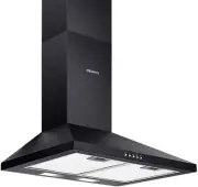 Devanti Range Hood 60Cm 600Mm Rangehood Kitchen Canopy Chimney Wall Mount, St...