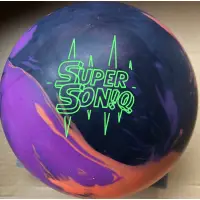 在飛比找蝦皮購物優惠-美國進口保齡球STORM品牌Super SonQ風暴曲球玩家