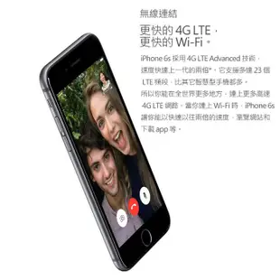 Apple IPhone 6S Plus 128GB 銀色 5.5 吋智慧手機 現貨 蝦皮直送