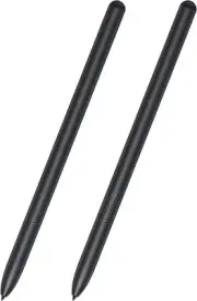 2 Pack Galaxy Tab S7 FE S Pen Replacement Stylus for Samsung Mystic Black