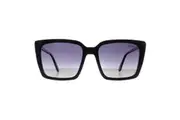 Quay Sunglasses Front Cover BLK Black Smoke Polarized