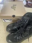 Dr Martens JADON Black Platform Boots. As New With Box. Size UK5 - EU38