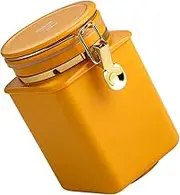 VERDANVERSE Airtight Coffee Bean Canister Food Storage Container for Coffee Beans for Home Office Cafes Elegant Design with Simple Functionality