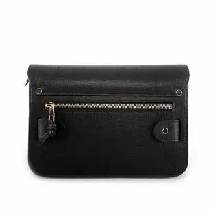 PROENZA SCHOULER 新款防刮牛皮mini PS11(金釦)(黑色) H00007 C137K 0000