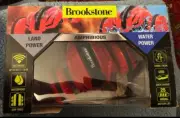 Brookstone Terrain Shark Racer performance R/C Vehicle ages 6+ Waterproof