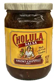 Cholula Hot Smoky Chipotle Salsa 12 oz
